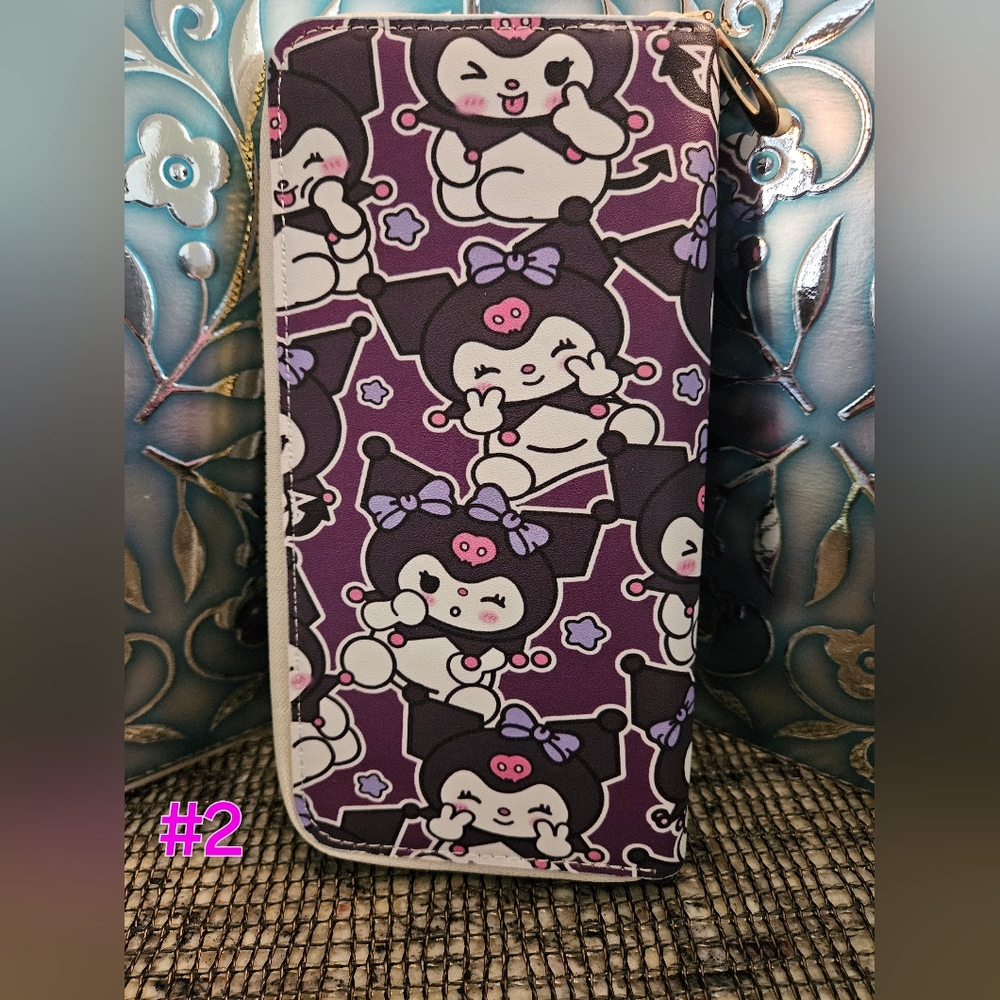 Kuromi Sanrio Wallet